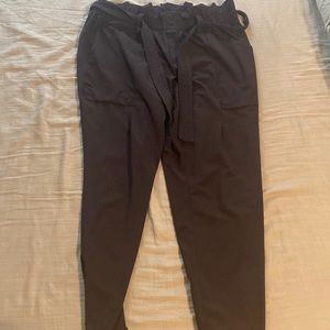 Athleta paper bag pant